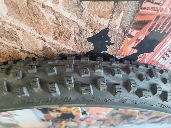 Paire de pneus de VTT Schwalbe Nobby Nic 29 x 2.60 - 2