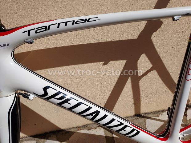 Cadre carbone Specialized Tarmac Pro - 1