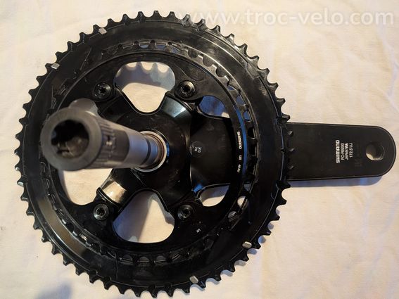 Pédalier Shimano Dura-Ace 12S - 172.5 - 54/40 - 2