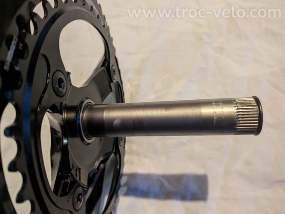Pédalier Shimano Dura-Ace 12S - 172.5 - 54/40 - 3