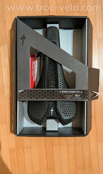 Selle Specialized S-Works Romin EVO 143 3D