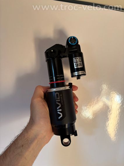 Rockshox Vivid air Ultimate 2027 Linear XL | 185 x 55 mm - 2