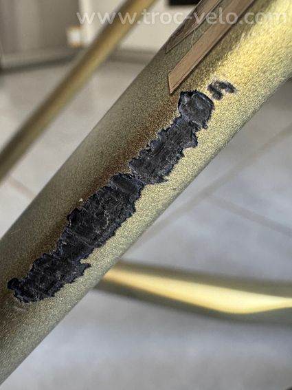 Cadre x road team issue se - oliv metal / chrome silver - 3
