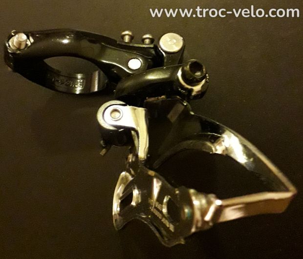 Dérailleur Shimano Deore Lx m563 a collier de 31.8mm en Tbé - 2