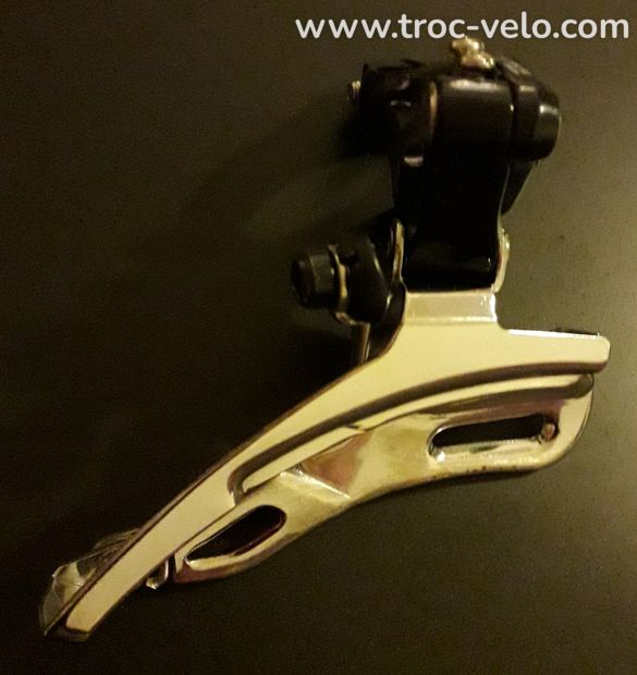 Dérailleur Shimano Deore Lx m563 a collier de 31.8mm en Tbé - 4