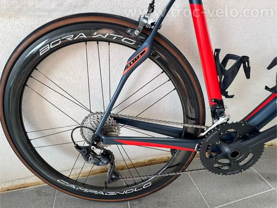 Specialized Roubaix SL4 T58 Carbone – Compagnolo Bora WTO 45  – Ultegra (transmission <700km)  - 2