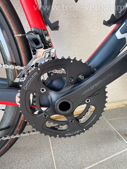 Specialized Roubaix SL4 T58 Carbone – Compagnolo Bora WTO 45  – Ultegra (transmission <700km)  - 4