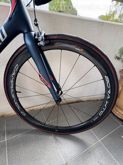 Specialized Roubaix SL4 T58 Carbone – Compagnolo Bora WTO 45  – Ultegra (transmission <700km)  - 5