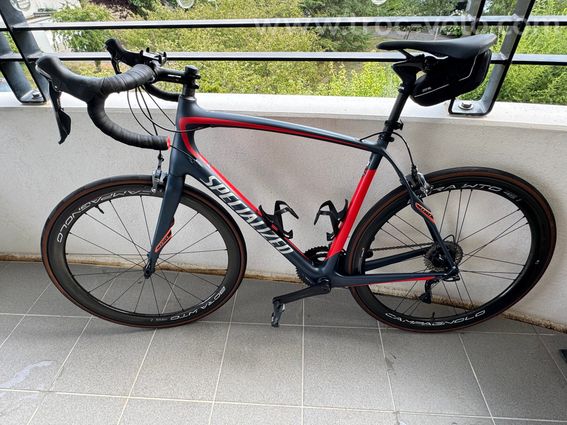 Specialized Roubaix SL4 T58 Carbone – Compagnolo Bora WTO 45  – Ultegra (transmission <700km)  - 6