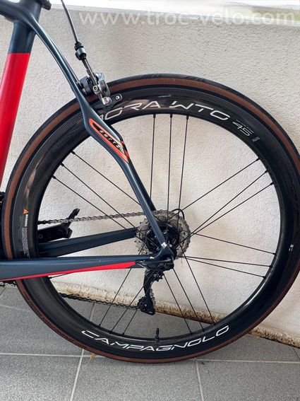Specialized Roubaix SL4 T58 Carbone – Compagnolo Bora WTO 45  – Ultegra (transmission <700km)  - 7