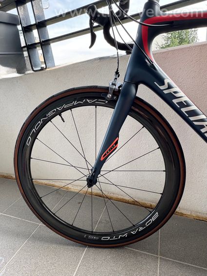 Specialized Roubaix SL4 T58 Carbone – Compagnolo Bora WTO 45  – Ultegra (transmission <700km)  - 8