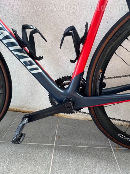 Specialized Roubaix SL4 T58 Carbone – Compagnolo Bora WTO 45  – Ultegra (transmission <700km)  - 9