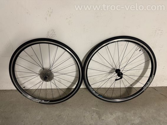 Specialized Roubaix SL4 T58 Carbone – Compagnolo Bora WTO 45  – Ultegra (transmission <700km)  - 10