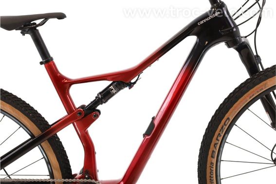 Produit Reconditionne    Cannondale Scalpel Carbon 3 Xt   Velo Vtt   Tres Bon Etat - 2