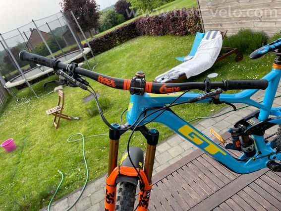 Vélo VTT GT Force Pro Carbon 27,5’ 2019 - 7