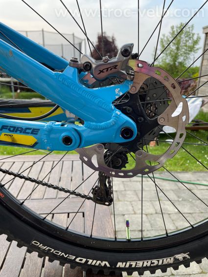 Vélo VTT GT Force Pro Carbon 27,5’ 2019 - 10