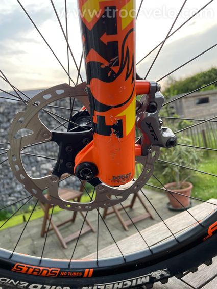 Vélo VTT GT Force Pro Carbon 27,5’ 2019 - 11