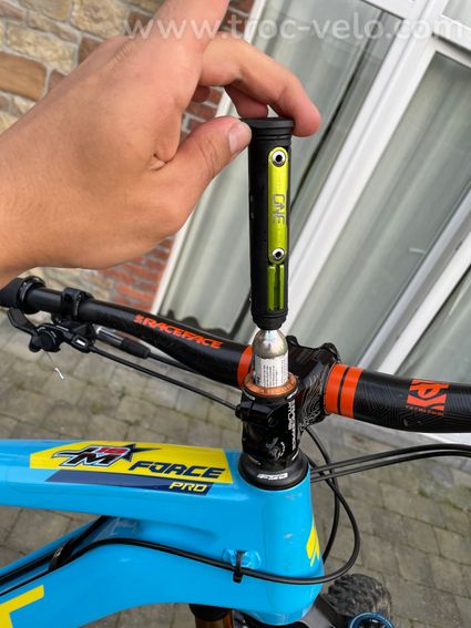 Vélo VTT GT Force Pro Carbon 27,5’ 2019 - 12