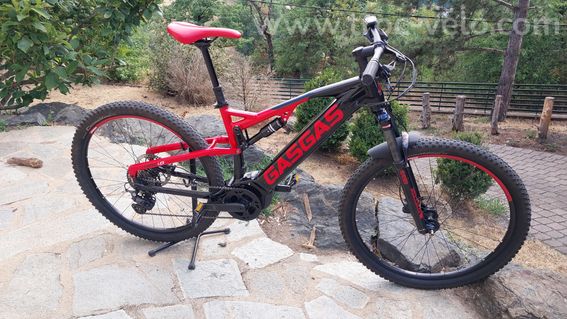 Vtt électrique Gasgas trail 1.0
