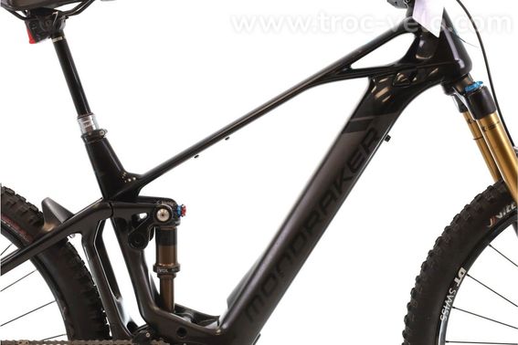 Produit Reconditionne Mondraker Crafty Carbon Rr Sl X01 Axs Velo Vtt Electrique Bon Etat - 2