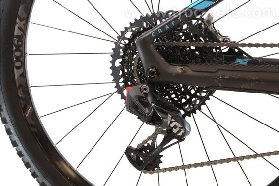 Produit Reconditionne Mondraker Crafty Carbon Rr Sl X01 Axs Velo Vtt Electrique Bon Etat - 3