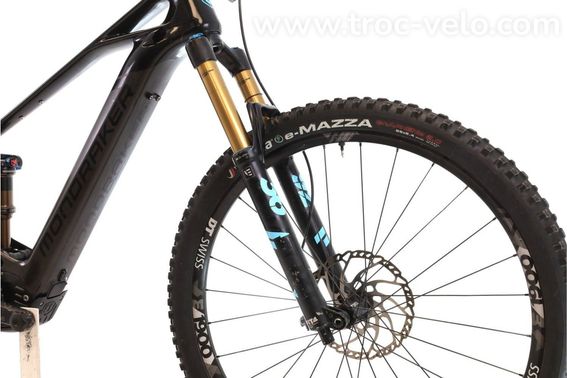 Produit Reconditionne Mondraker Crafty Carbon Rr Sl X01 Axs Velo Vtt Electrique Bon Etat - 5
