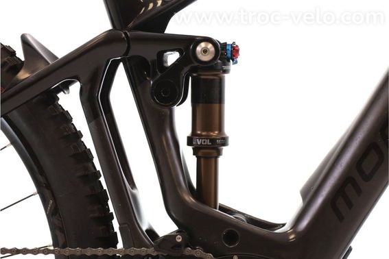 Produit Reconditionne Mondraker Crafty Carbon Rr Sl X01 Axs Velo Vtt Electrique Bon Etat - 7