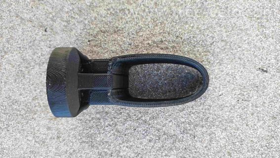 Support Garmin Varia (Bryton/Igs Sport) Van Rysel RCR - 6