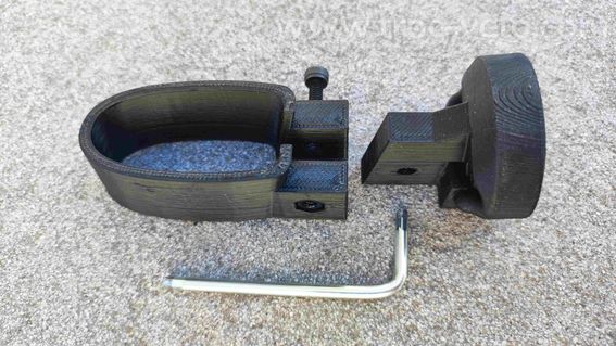 Support Garmin Varia (Bryton/Igs Sport) Van Rysel RCR - 8