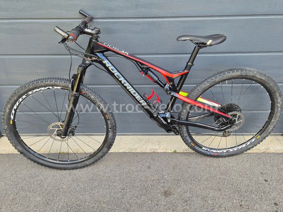 VTT ROCKRIDER XC 900 S CARBONE TOUT SUSPENDU