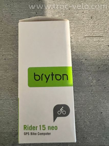 Compteur Bryton rider 15 Neo - 2