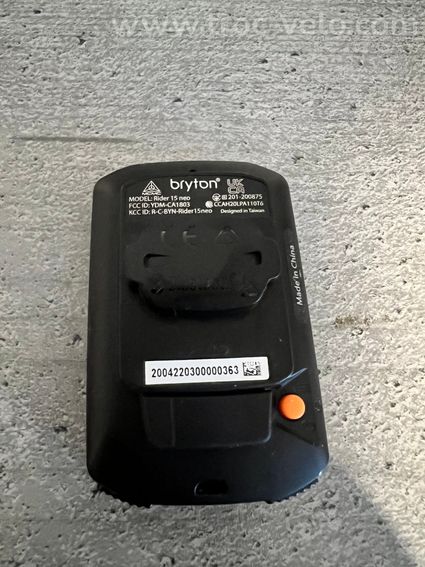 Compteur Bryton rider 15 Neo - 3
