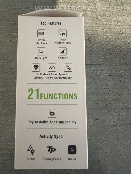 Compteur Bryton rider 15 Neo - 4