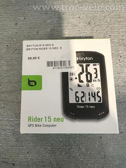 Compteur Bryton rider 15 Neo - 5