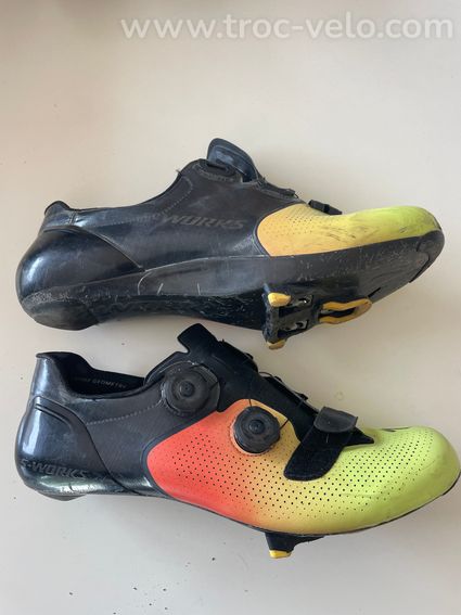 Chaussures de vélo de route Specialized - 4