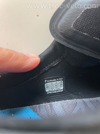 Chaussures de vélo de route Specialized - 6