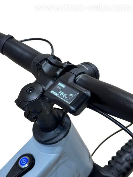 Stevens E-Inception AM 7.7.2 VTT électrique Shimano Deore XT 2023 - 8