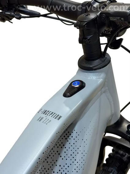Stevens E-Inception AM 7.7.2 VTT électrique Shimano Deore XT 2023 - 9
