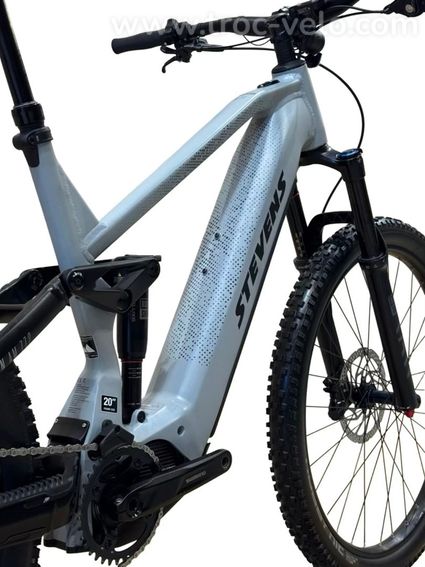 Stevens E-Inception AM 7.7.2 VTT électrique Shimano Deore XT 2023 - 12