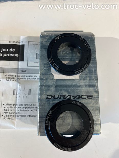 Cuvette Shimano Dura Ace 7800 - 1