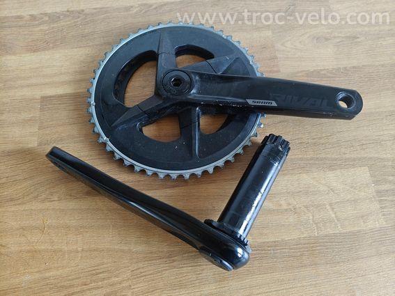 pédalier sram rival capteur puissance