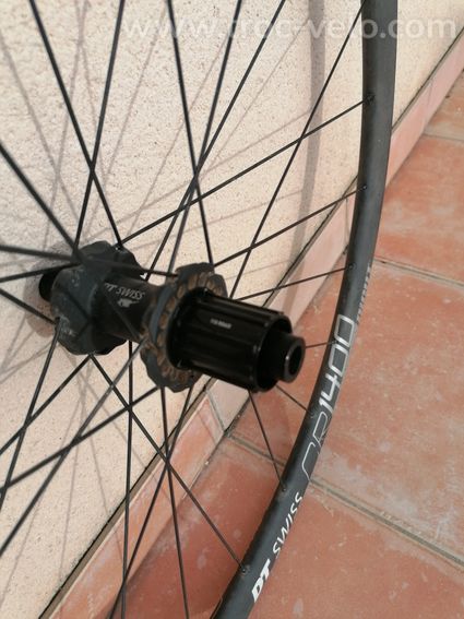 Roue AR DT Swiss CR 1400 Dicut - 2