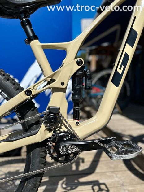 VTT Enduro GT FORCE carbon elite (2022) - 2