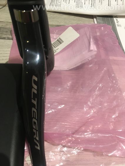 Paire de leviers shimano ultegra DI 2 11v à patins NEUF - 2