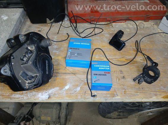 Moteur Shimano e8000  - 2