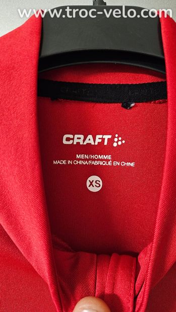 Maillot craft essence xs  - 2