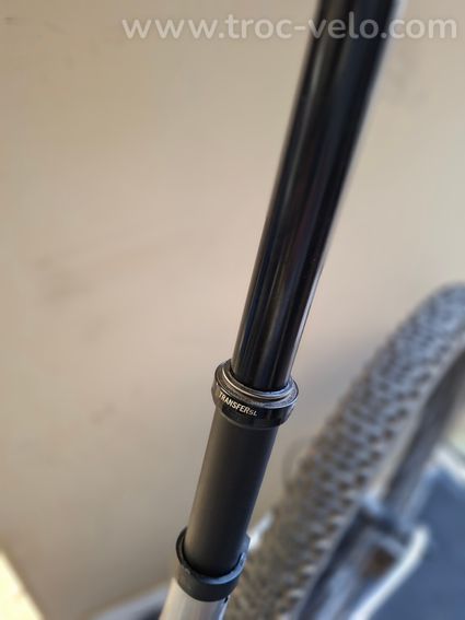 Tige de selle télescopique  - 2