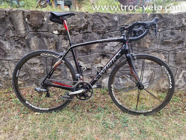 Roubaix S-Works 2014 DI2 Ultegra 10v - 2