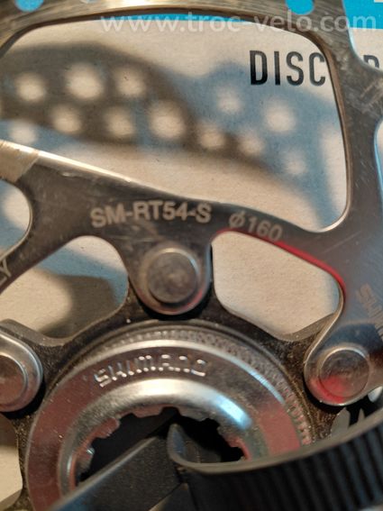 disque freins - 3