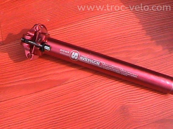 Tige de selle Six pack  - 2